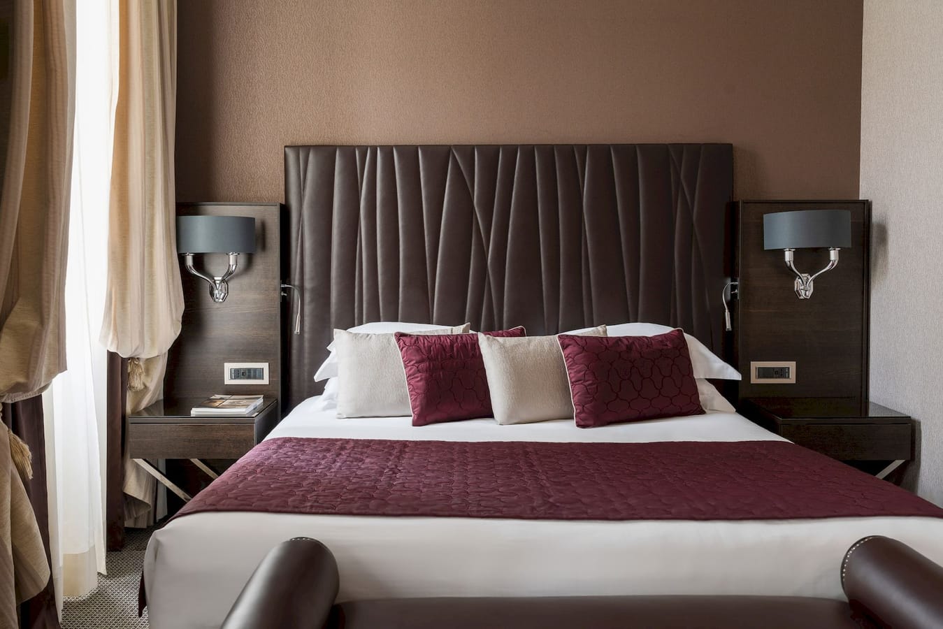 Unsere Zimmer